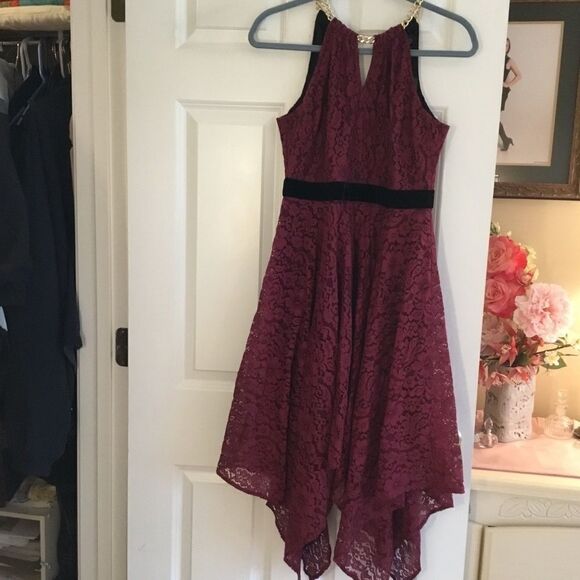 NWT Thalia Sodi Chain Neck Lace Dress Sz Small - Picture 4 of 11